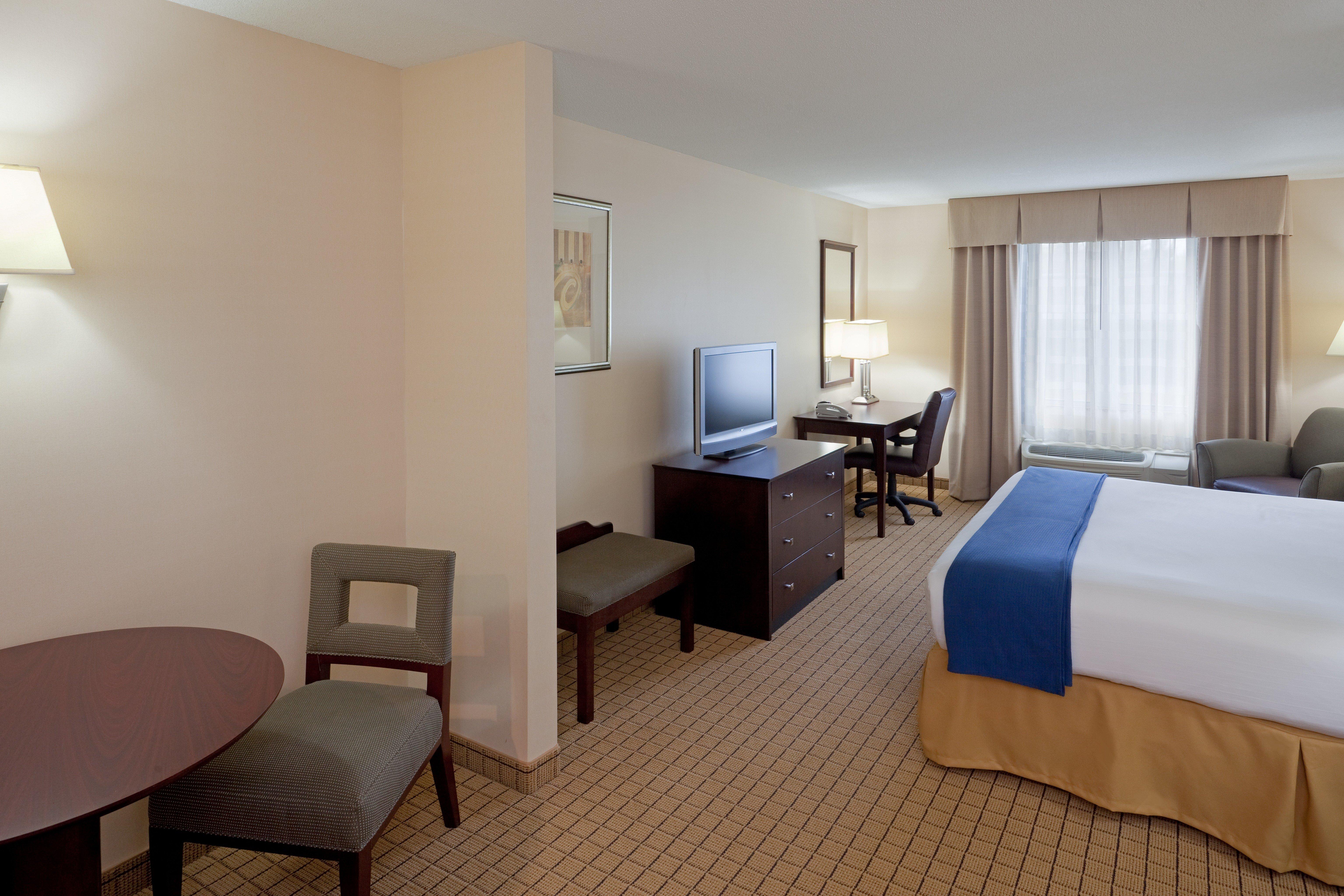 Holiday Inn Express Hotel & Suites Rochester By Ihg Bilik gambar