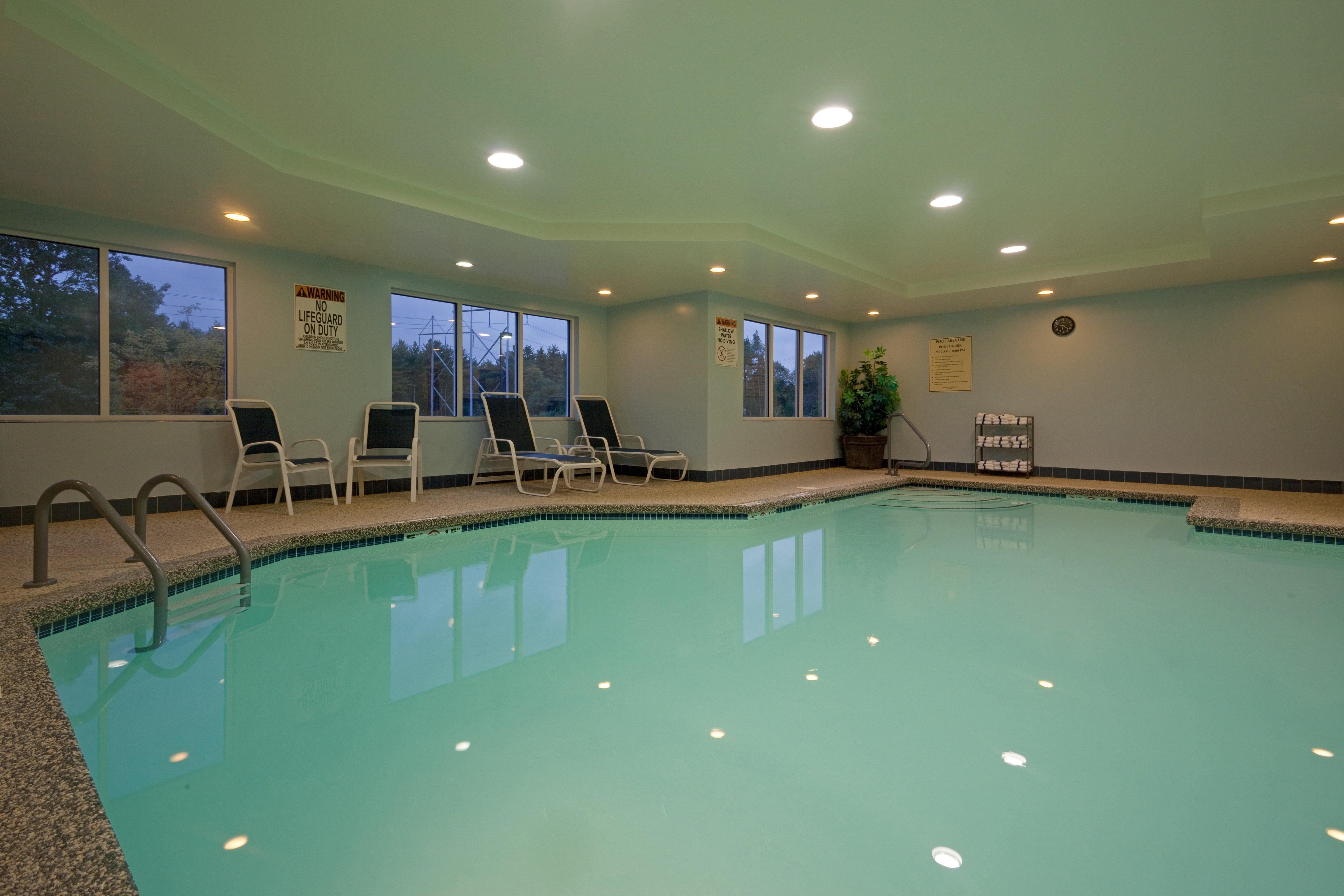 Holiday Inn Express Hotel & Suites Rochester By Ihg Kemudahan gambar